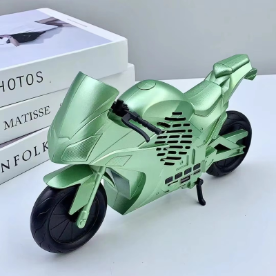 X-733 Motorcycle Shaped Portable Bluetooth Speaker